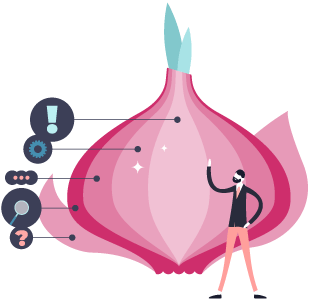 SEO is like an onion.